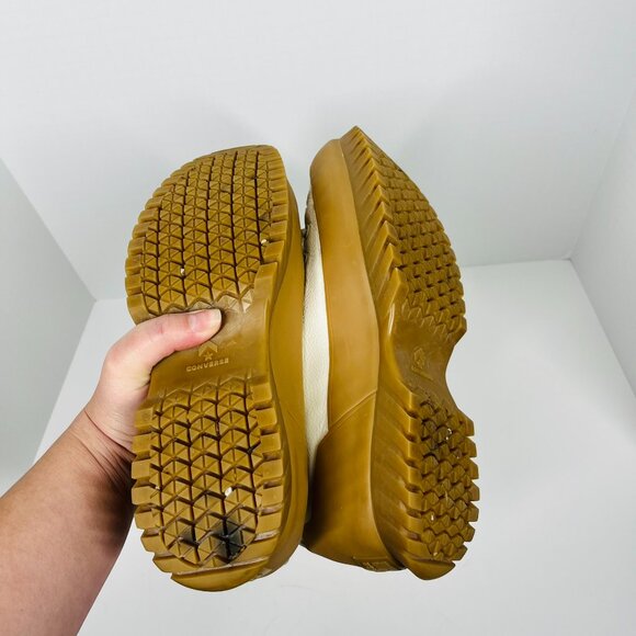 Converse Chuck Taylor All Star Lugged winter 2.0 High top Sneaker Boot in Egret main image 8
